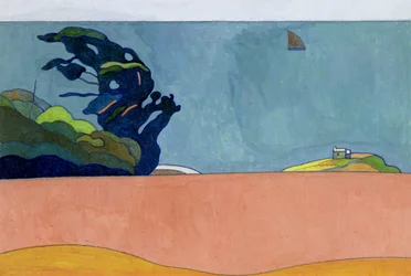 Pejzaż z Pouldu, ok. 1892